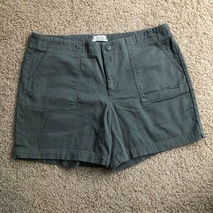 Dockers Mid Rise Curvy Shorts